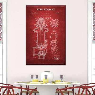 Ensemble de 4 pièces expressionnistes sur toile