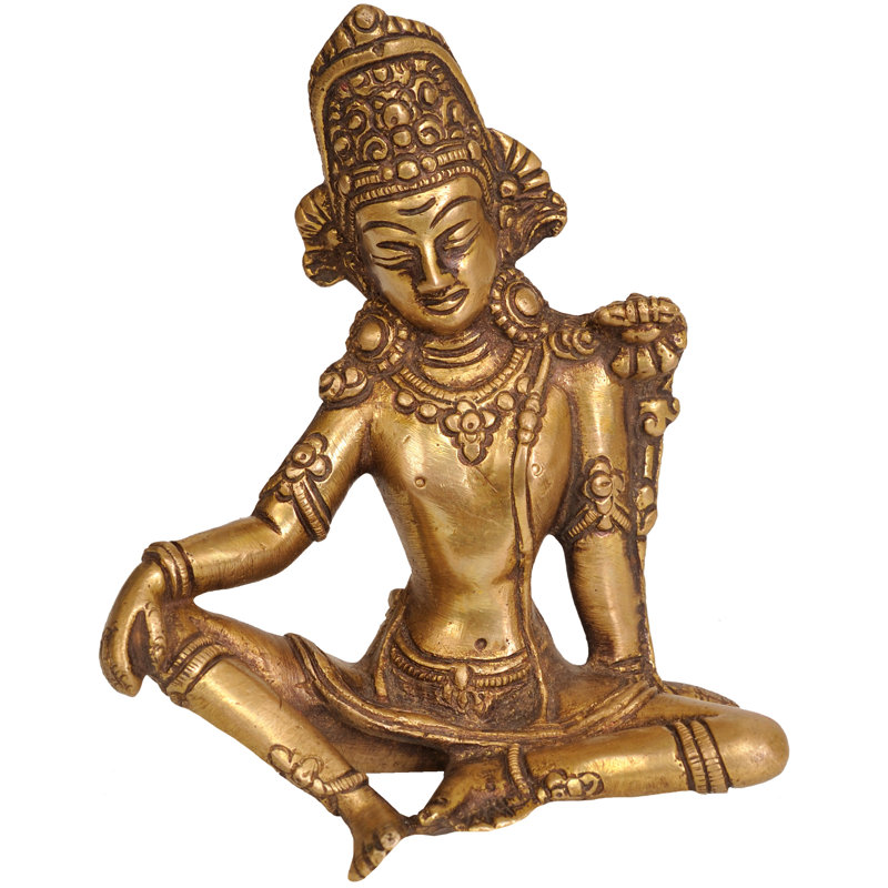 Religious & Spiritual Statue, Gold