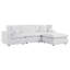 Canapé modulaire d'extérieur pour patio 4 pièces Commix-1419758894