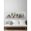 Coloured Plant Pots by Latitude Vive - Wrapped Canvas Painting-642011373
