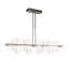 Luminaire suspendu linéaire à 1 lumière pour îlot de cuisine Vitre-114765205