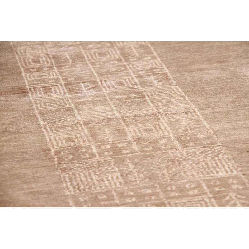 Oriental Area Rug in Beige