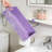 Sparkling Rhinestone Bathroom Storage Basket With Handle, Toilet Tank Tray And Vanity Organizer For Bathroom Decor And Countertop Organization
