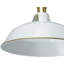 Applique murale en laiton massif Beckton-1049632294