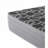 Mattresses: 12" Smooth Top Hybrid Medium Plush King Mattress | Foam+Spring | Black-1529217057