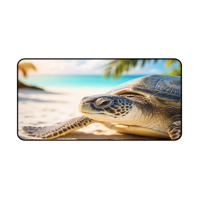 Polyester Desk Pad, 31.5x15.5