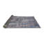 Tapis gris / rose à motif abstrait carbone-1839877645