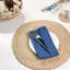 Zarella 100% Cotton Solid Colour Square Napkin-1277335961