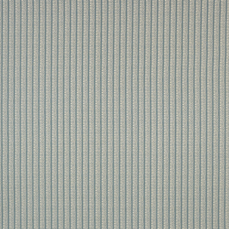 Tissu kiosque Schumacher x Veere Grenney, Bleu paon