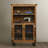 Modern Solid Wood China Cabinet