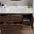 Retro minimalist bathroom cabinets