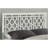 Tabor Chippendale White Headboard - King-167867453