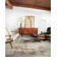 Tapis abstrait océan / beige Kanesha-1119299124