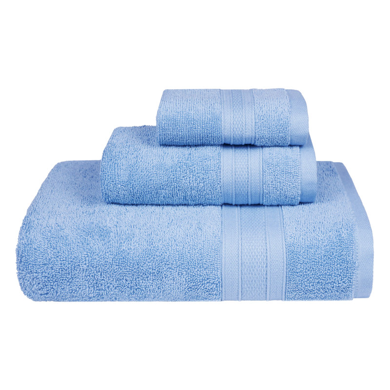 Soft Comfort 3 PC Set, Blue