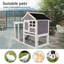 Cage à poules en bois de luxe-449014715