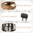 Enchantyd 5 Piece Kitchen & Dining Room Set with 4 Stools-1728630263-1728630262