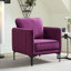 Fauteuil rembourré Dyisha
