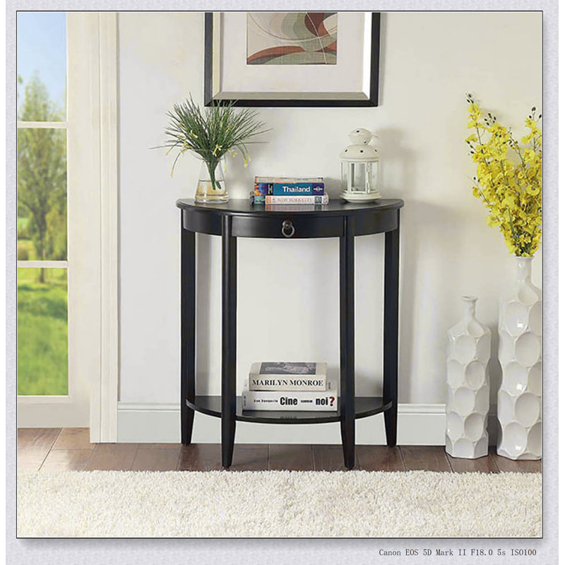 Console Table with Bottom Shelf Exquisite design, space optimization, high quality materials, home decoration