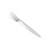 60-Piece Stainless Steel Cutlery Set | Includes 12 Table Spoons (8.2 in), 12 Table Forks (8.2 in), 12 Dessert Spoons (9.1 in), 12 Dessert Forks (7.1 in), 12 Tea Spoons (4.7 in) | Dishwasher Safe, Silver Finish | Elegant Dining Experience