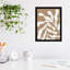 Retro Matisse Inspired Abstract Botanical 1 Beige by The Creative Bunch Studio-457970172-457970151