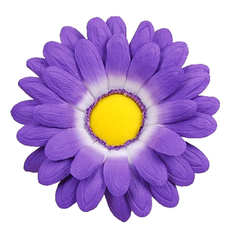 Papier jet de marguerite, Violet
