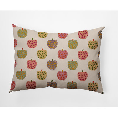 Coussin décoratif pomme
