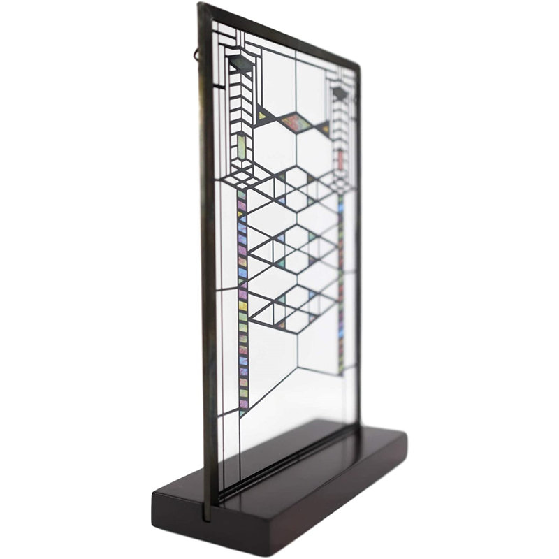 Handmade Modern Buildings & Architecture Wall Decor on Metal