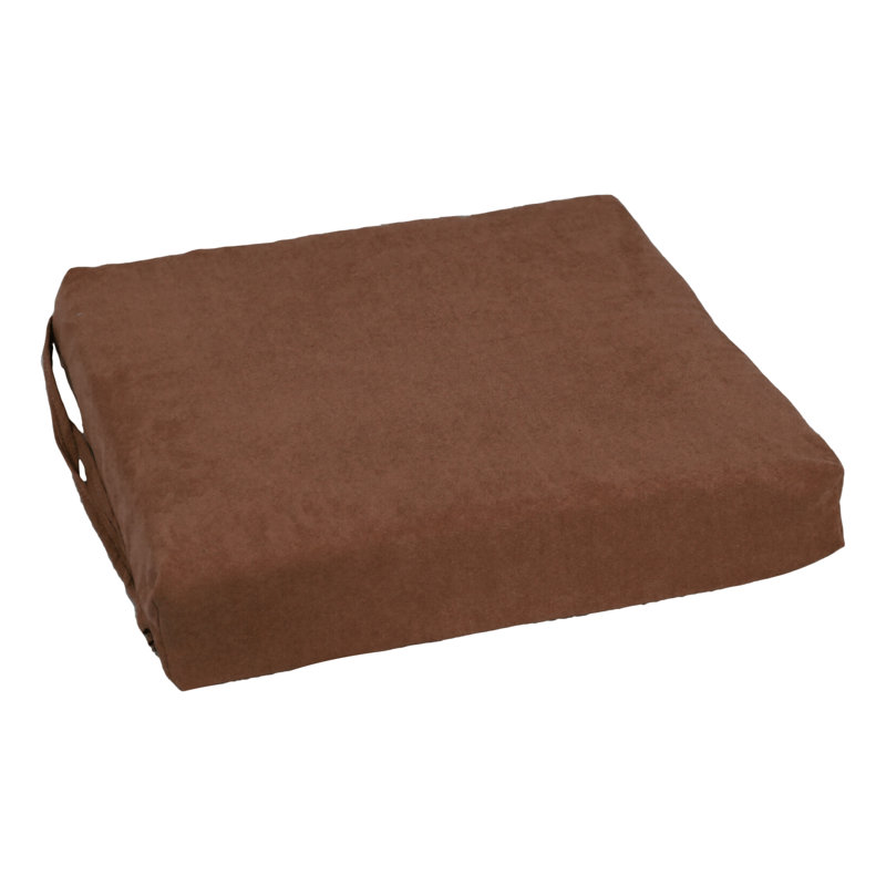 Coussin de siège d'intérieur, Chocolat