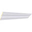 Moulure couronnée Edwards H 5 7/8 po x P 5 7/8 po x F 8 3/8 po x L 94 1/2 po