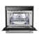 Oliena Espresso 24 Inch Built-In Microwave Convection Oven, 1.6 cu.ft., 1000W/1750W