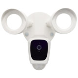 Bullet Smart LED Video Enabled Outdoor Security Flood Light with Motion Sensor