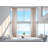 Extra Wide & Extra Long Faux Silk Crep Chifon Sheer Curtain Panels-71039709-71039697