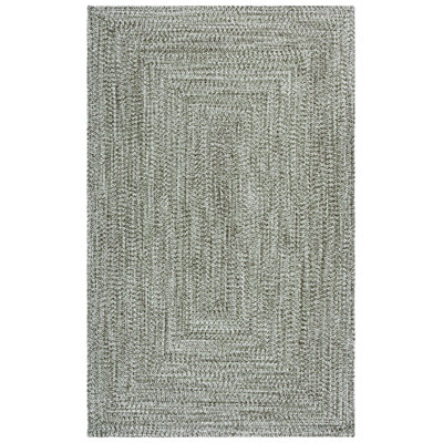 Braided 260 Hand Woven Performance Machine Washable No Pattern Rug