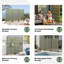 Metal Outdoor Privacy Screen-97619743-97619742