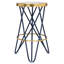 Dimitri Counter Stool with Metal Frame-35546182