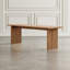 Banc en bois Keady