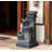4-Tier Resin Waterfall Fountain (Gray)