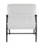 Modern Home Chair With Seat Cushions, 28.31" Metal Frame, Wooden For Versatile Spaces Accent & Wood Construction, 28.31", Homes
