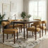 Upholstered Velvet Side Dining Chair (Set Of 6)