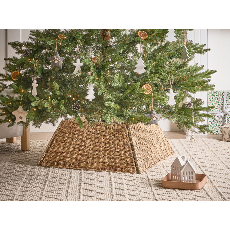 MISTEL Bamboo Slat / Seagrass Tree Collar