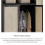 Armoire de rangement Nordic