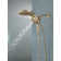 HydraChoice Hydrorain 5 Spray Dual Shower Head and Handheld Shower with H2Okinetic 2.5 GPM