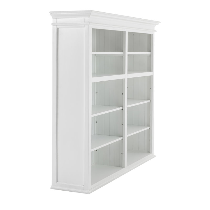 Halifax Hutch Unit Top 59.06" H x 64.96" W, Pure White