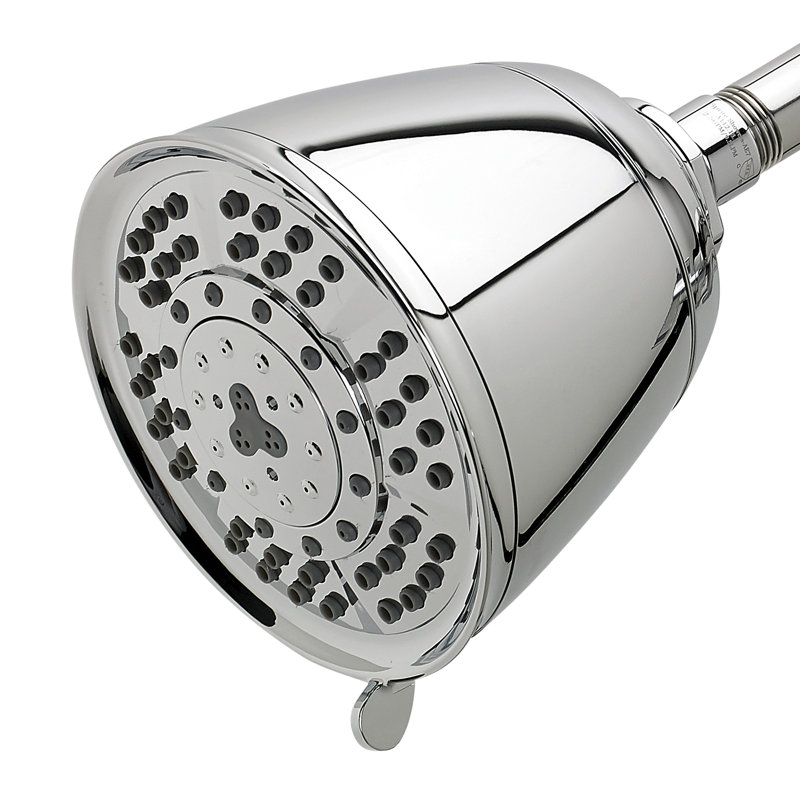 Pomme de douche fixe tout-en-un Regent