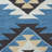 Cadie-Leigh Hand Tufted Wool Eco-Friendly Area Rugs - Round, Light Blue Color, Oriental Design, High Pile Thick Handmade Anti Skid Area Rugs for Living Room, Bed Room-1766965712