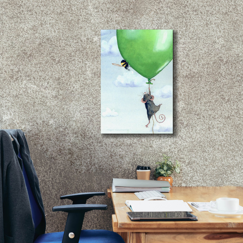 «Hi There» par Maggie Vandewalle, H 26 po x l 18 po x P 0,75 po