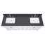 Lotte 73'' W Double Vanity Top-497412919