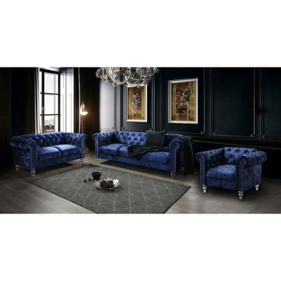 Noray Blue Sofa