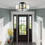 Aireona 2 - Light 41cm Unique/Statement Star Semi Flush Mount Light-1170465939