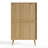 Fluted 5-Drawer Dresser For Bedroom, 28" Modern Chest Of Drawers With Deep Drawers, Curved Profile Design, Wood Drawer Organizer For Living Room, Hallway, Nursery, Hallway Closet-1768871300